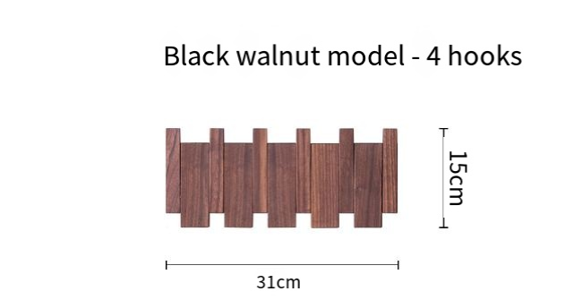 Perchero de Pared con Forma de Tecla de Piano Simplicity (Una Pieza)