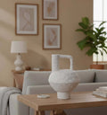 jarron de ceramica artesanal